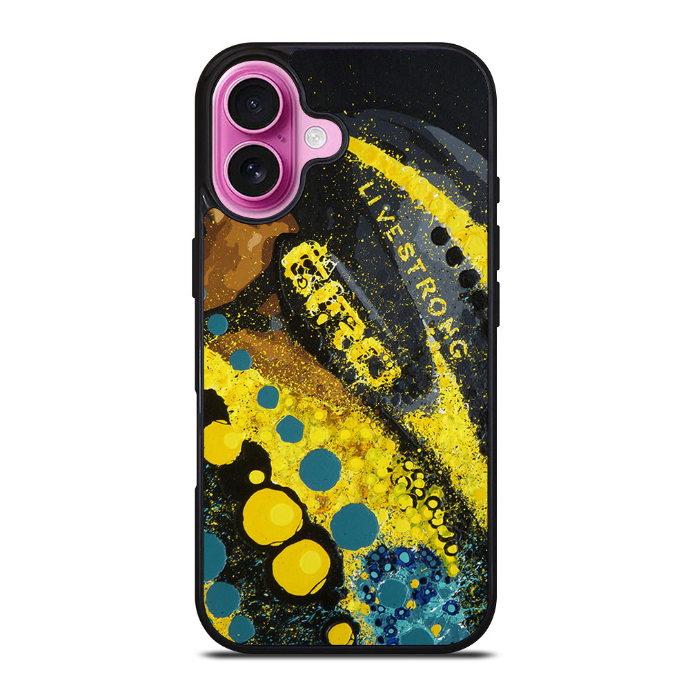 LIVESTRONG NIKE ART iPhone 16 Plus Case Cover