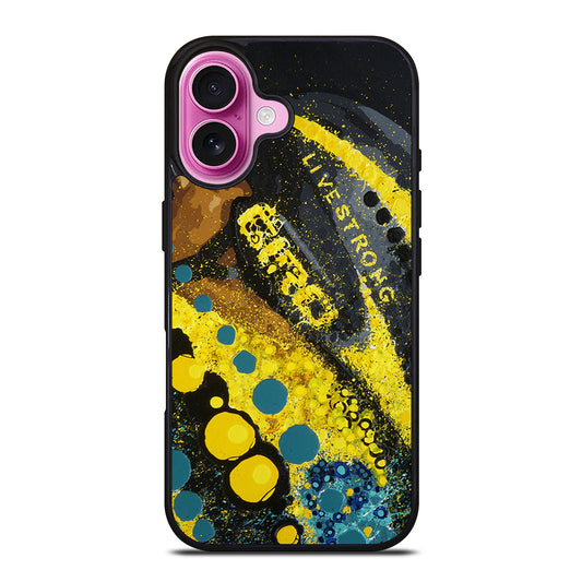 LIVESTRONG NIKE ART iPhone 16 Plus Case Cover