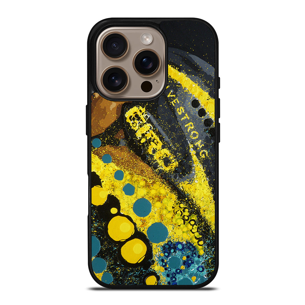 LIVESTRONG NIKE ART iPhone 16 Pro Case Cover