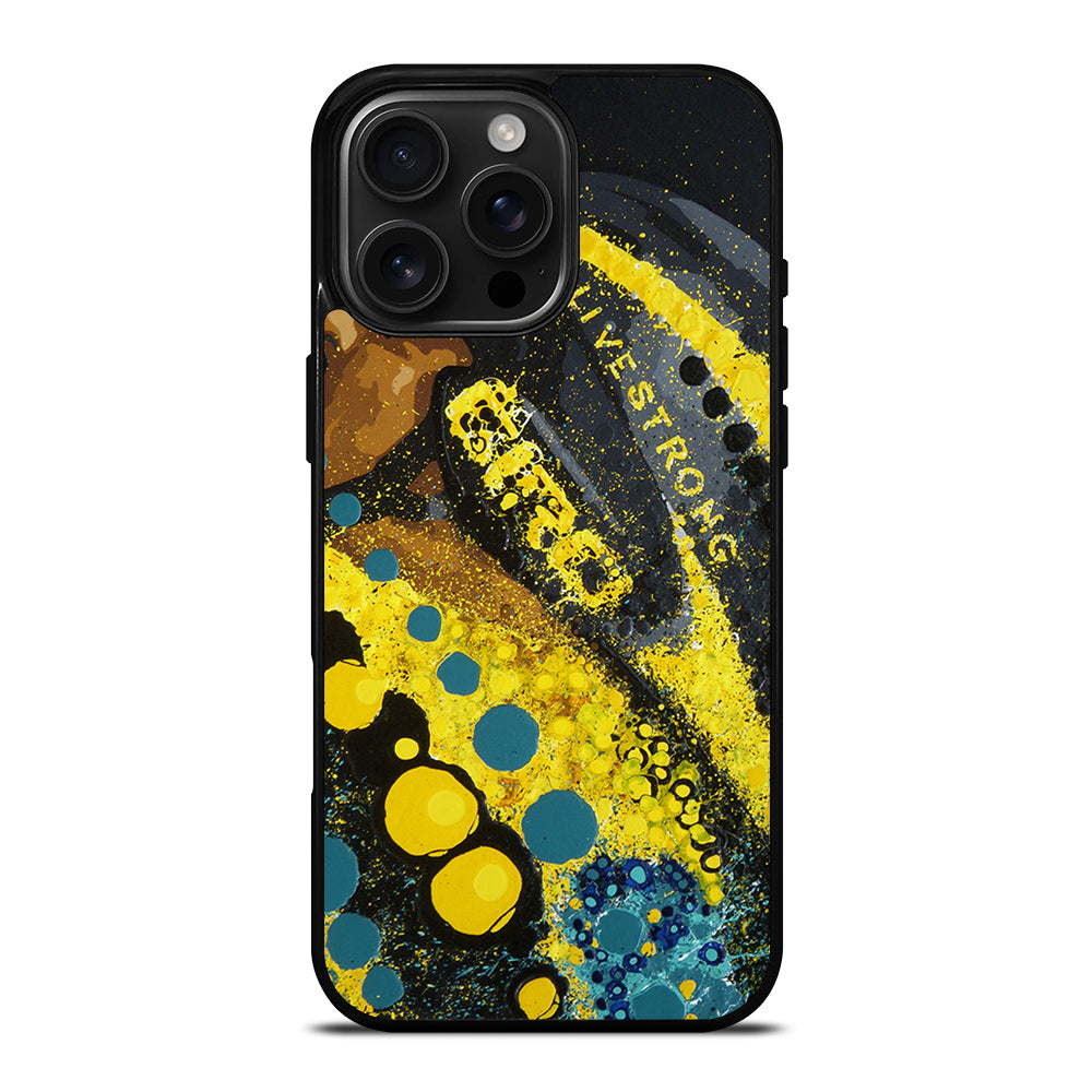 LIVESTRONG NIKE ART iPhone 16 Pro Max Case Cover