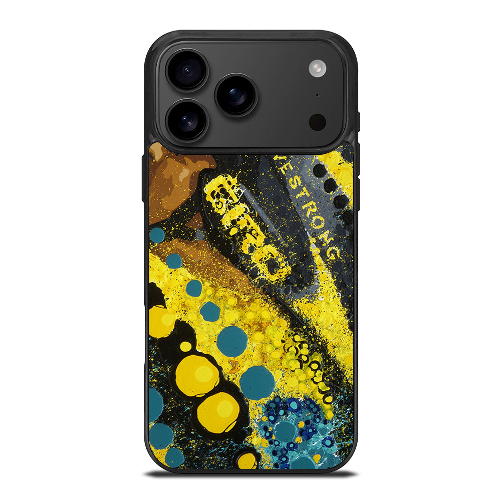 LIVESTRONG NIKE ART iPhone 17 Pro Max Case Cover