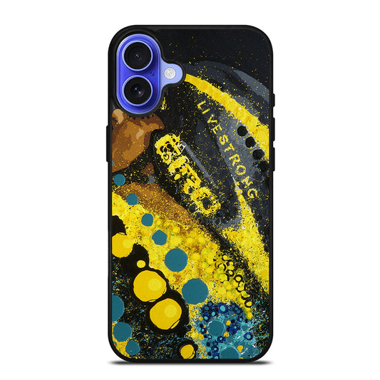 LIVESTRONG NIKE ART iPhone 16 Case Cover