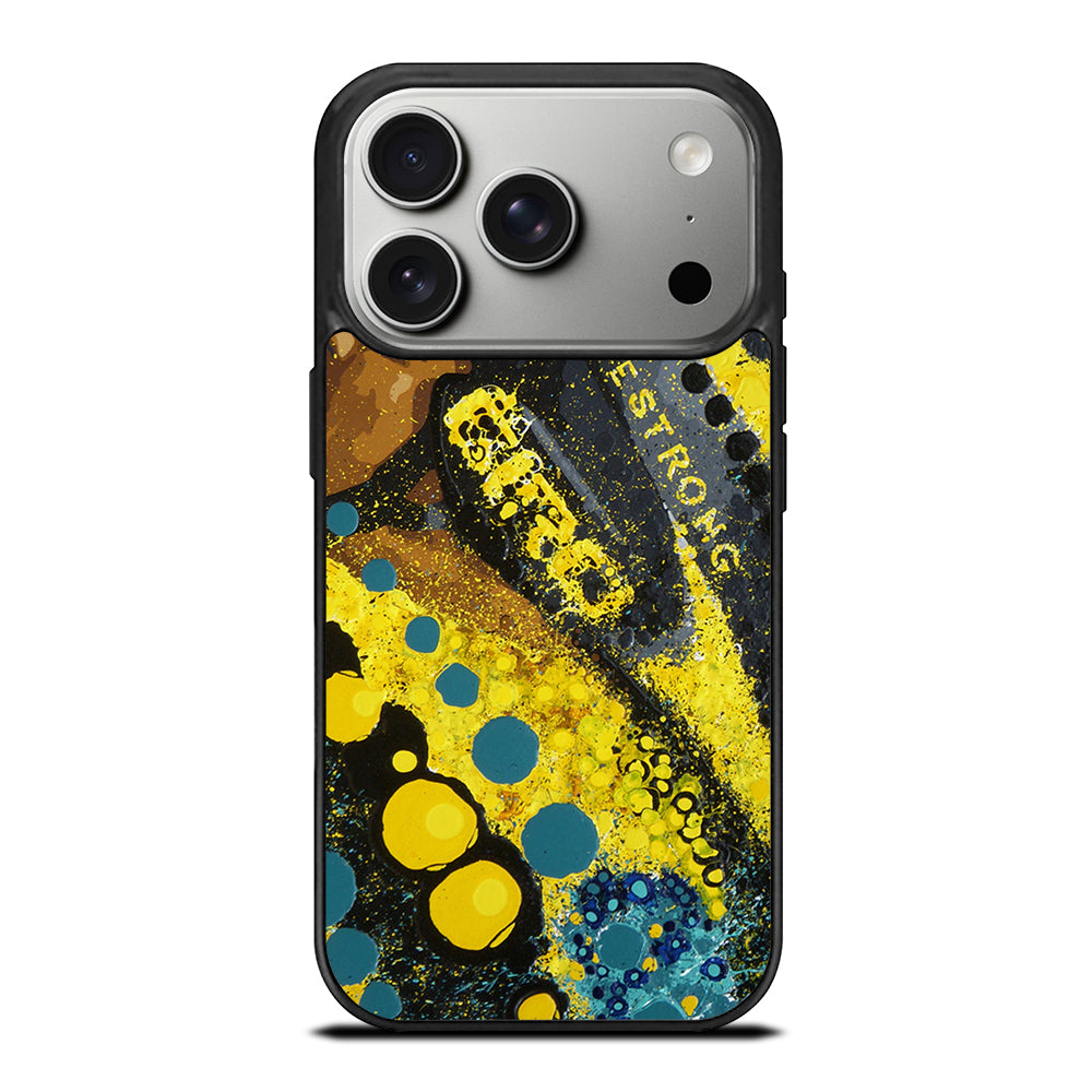 LIVESTRONG NIKE ART iPhone 17 Pro Case Cover