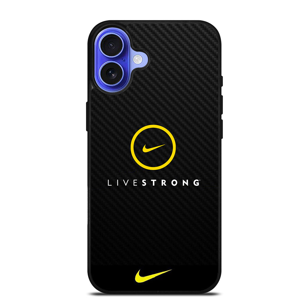 LIVESTRONG NIKE CARBON iPhone 16 Case Cover