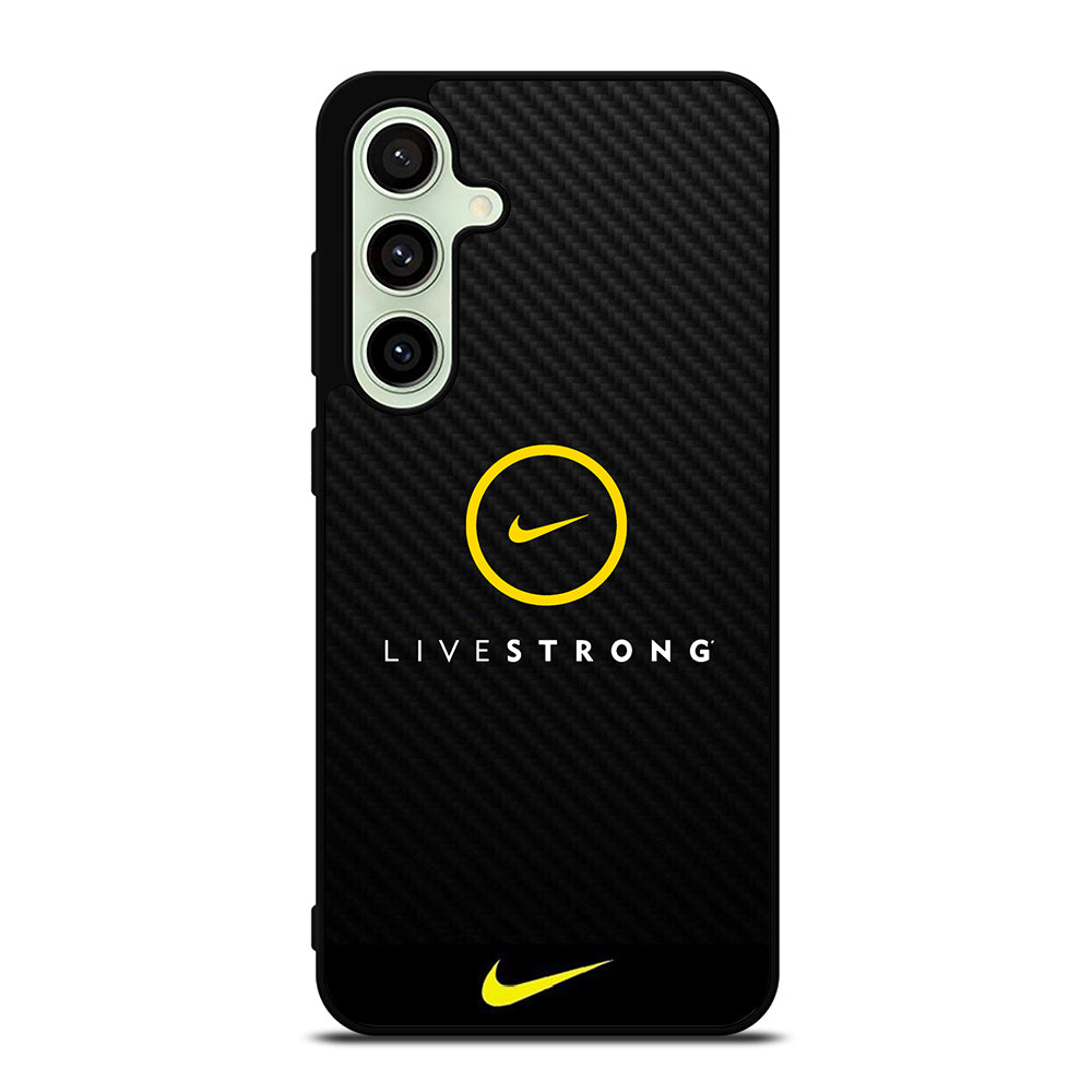 LIVESTRONG NIKE CARBON Samsung Galaxy S24 FE Case Cover