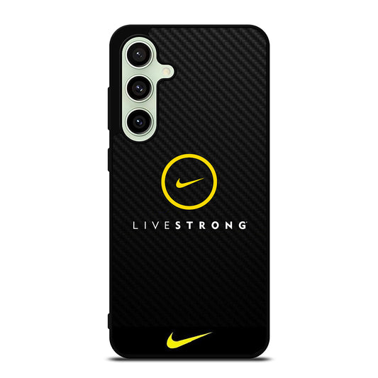 LIVESTRONG NIKE CARBON Samsung Galaxy S24 FE Case Cover