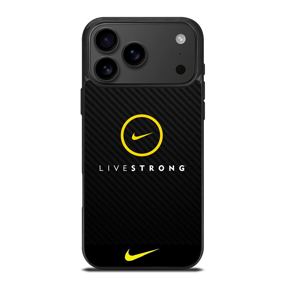 LIVESTRONG NIKE CARBON iPhone 17 Pro Max Case Cover