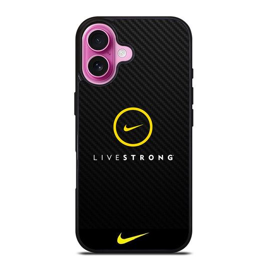 LIVESTRONG NIKE CARBON iPhone 16 Plus Case Cover