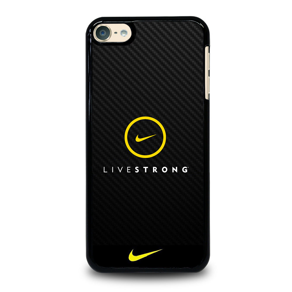 LIVESTRONG NIKE CARBON iPod Touch 6 Case Cover