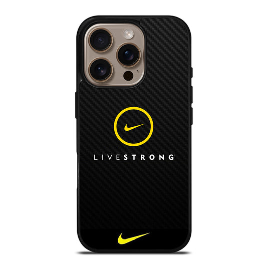 LIVESTRONG NIKE CARBON iPhone 16 Pro Case Cover