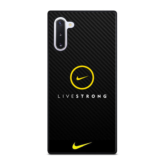 LIVESTRONG NIKE CARBON Samsung Galaxy Note 10 Case Cover