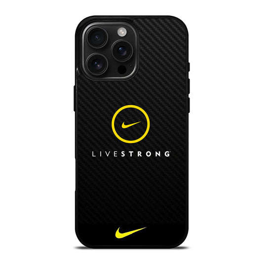 LIVESTRONG NIKE CARBON iPhone 16 Pro Max Case Cover