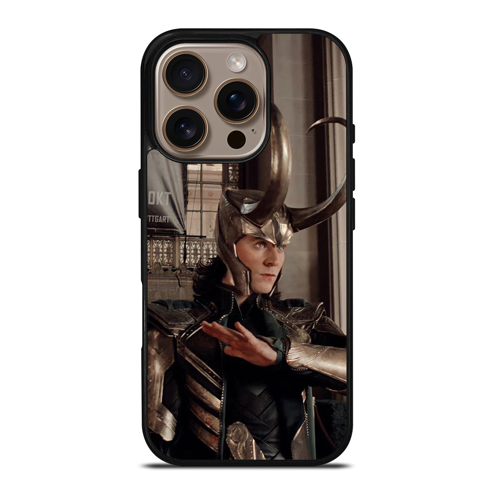 LOKI AVENGERS 2 iPhone 16 Pro Case Cover