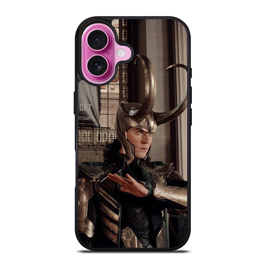LOKI AVENGERS 2 iPhone 16 Plus Case Cover