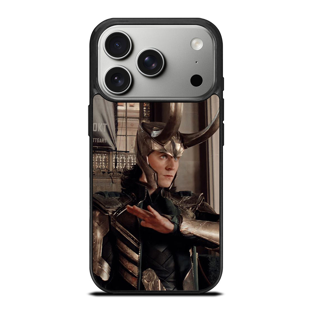 LOKI AVENGERS 2 iPhone 17 Pro Case Cover