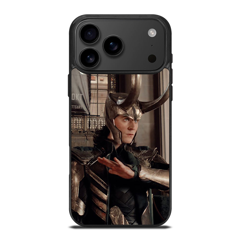 LOKI AVENGERS 2 iPhone 17 Pro Max Case Cover