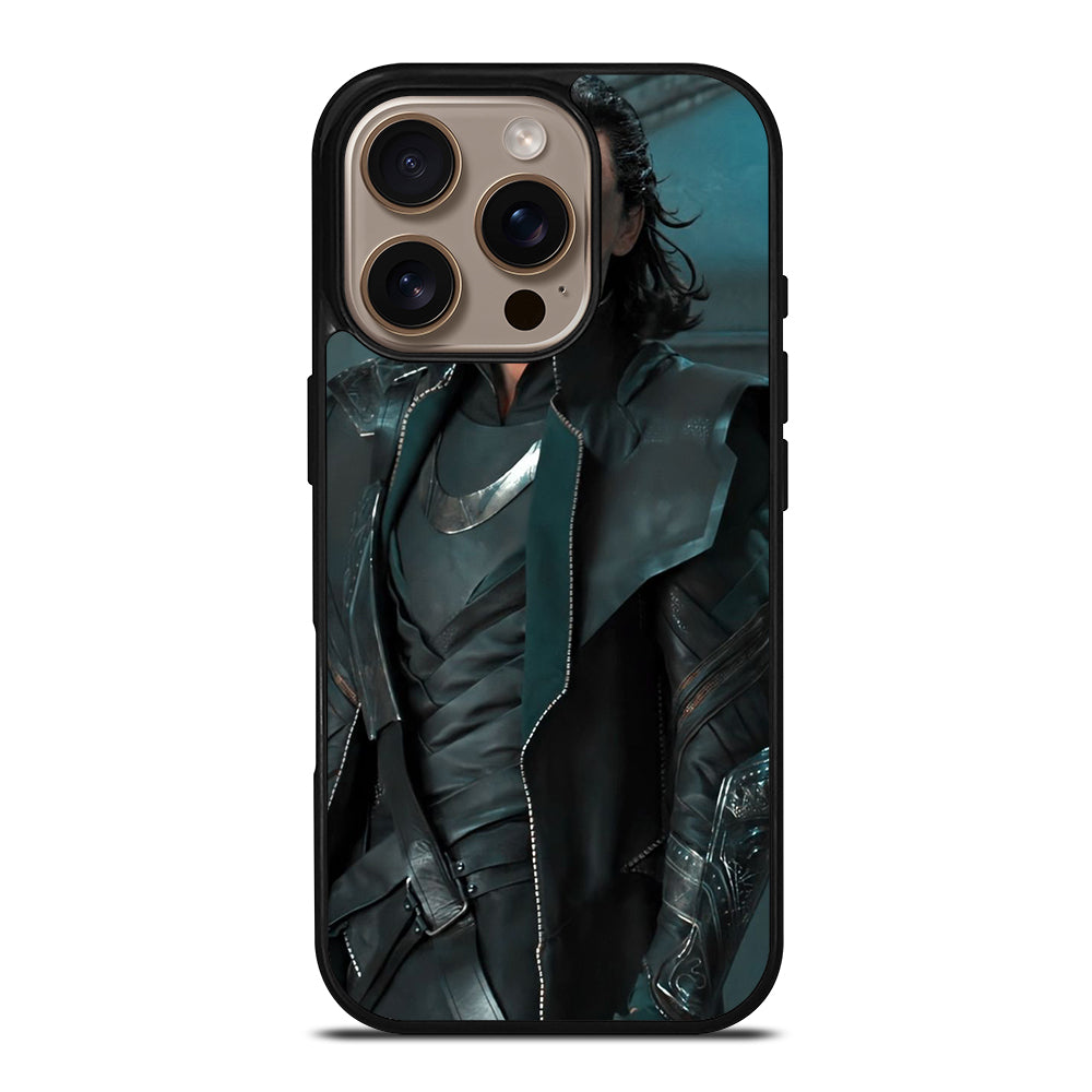 LOKI AVENGERS CHARACTER iPhone 16 Pro Case Cover