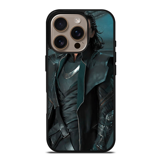 LOKI AVENGERS CHARACTER iPhone 16 Pro Case Cover