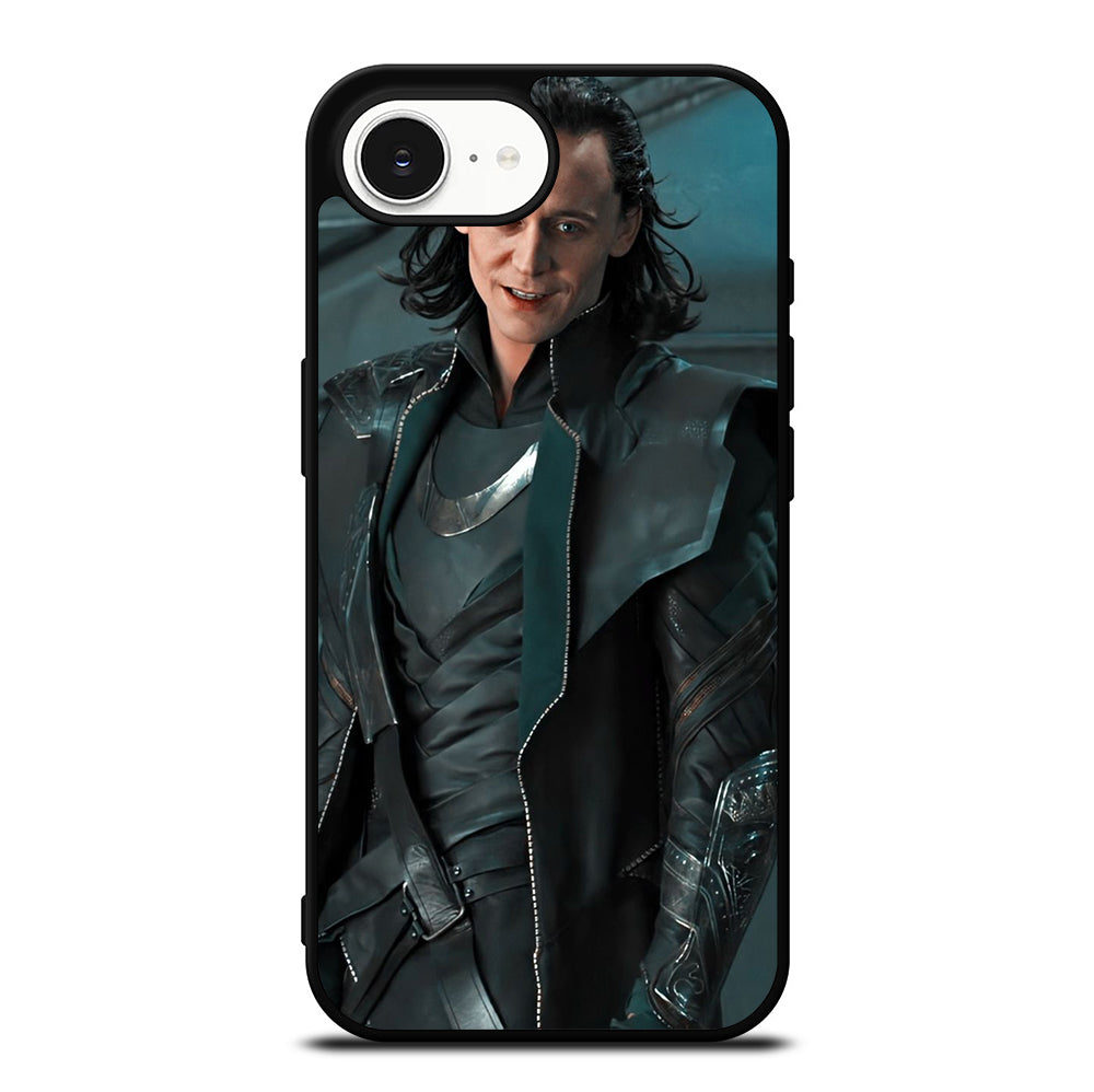 LOKI AVENGERS CHARACTER iPhone 16e Case Cover