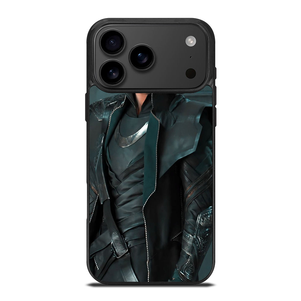 LOKI AVENGERS CHARACTER iPhone 17 Pro Max Case Cover