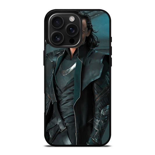 LOKI AVENGERS CHARACTER iPhone 16 Pro Max Case Cover