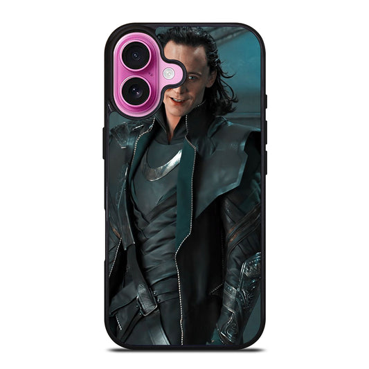 LOKI AVENGERS CHARACTER iPhone 16 Plus Case Cover