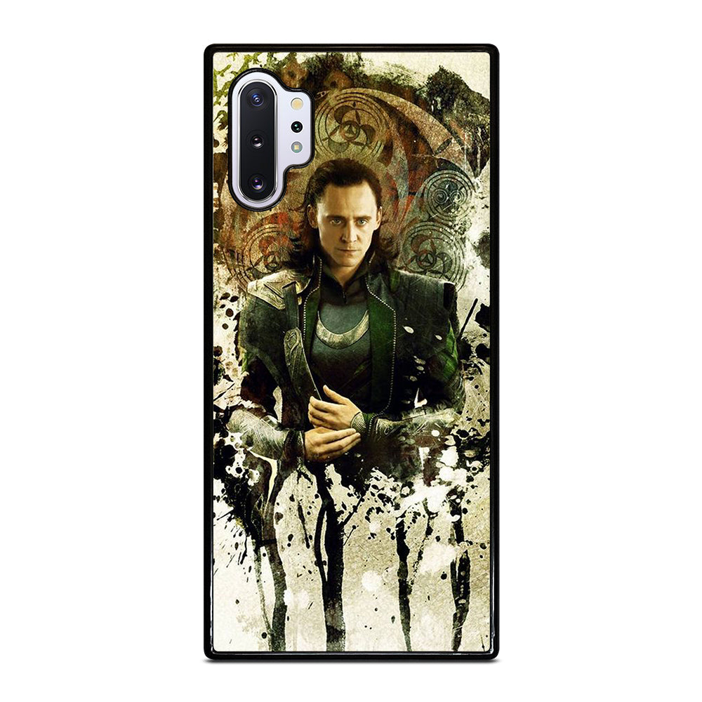 LOKI AVENGERS MARVEL ART Samsung Galaxy Note 10 Plus Case Cover