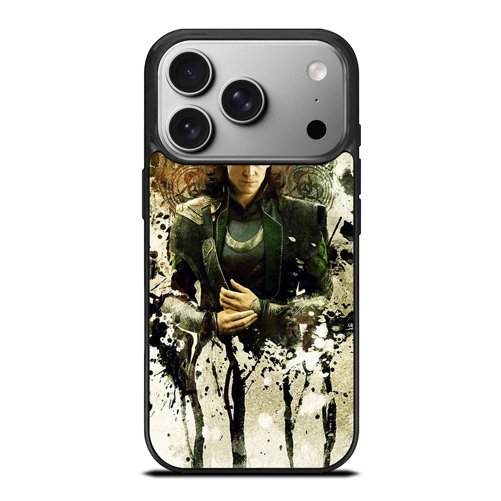LOKI AVENGERS MARVEL ART iPhone 17 Pro Case Cover
