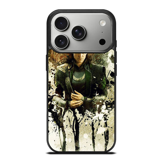 LOKI AVENGERS MARVEL ART iPhone 17 Pro Case Cover
