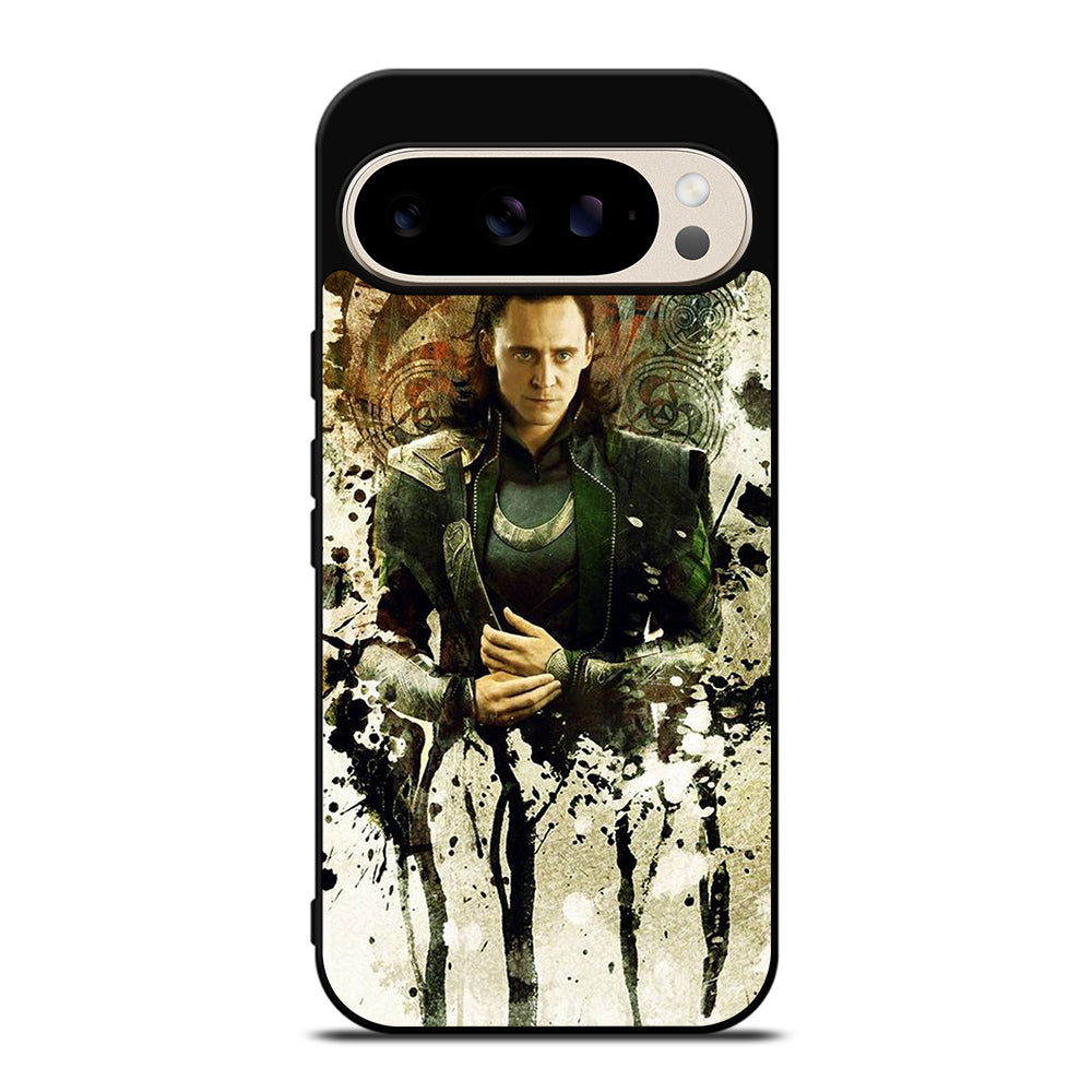 LOKI AVENGERS MARVEL ART Google Pixel 9 Pro Case Cover