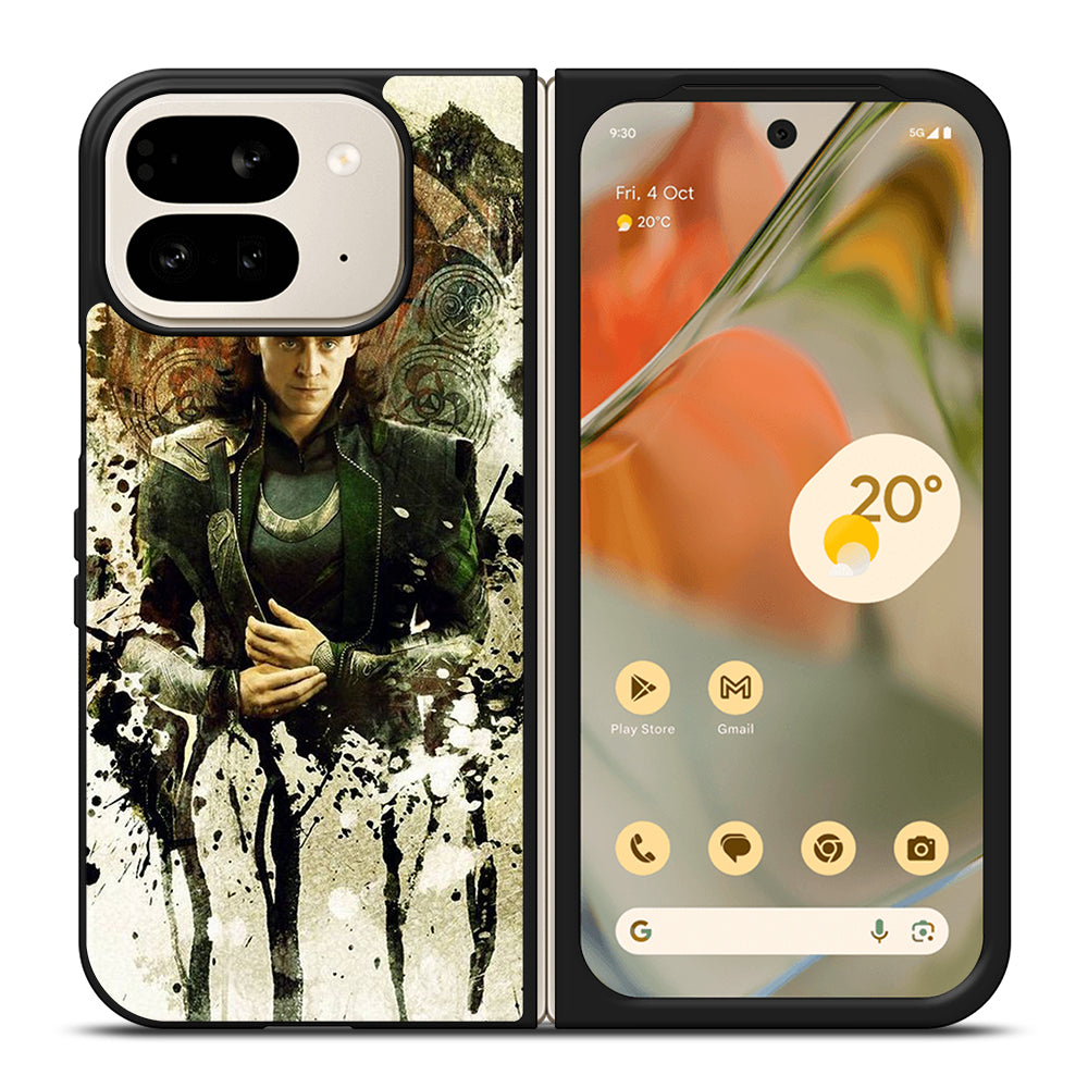 LOKI AVENGERS MARVEL ART Google Pixel 9 Pro Fold Case Cover