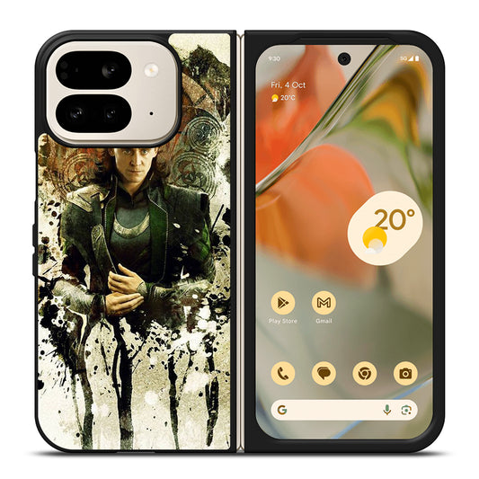 LOKI AVENGERS MARVEL ART Google Pixel 9 Pro Fold Case Cover