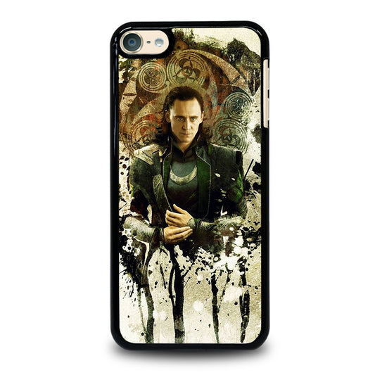 LOKI AVENGERS MARVEL ART iPod Touch 6 Case Cover