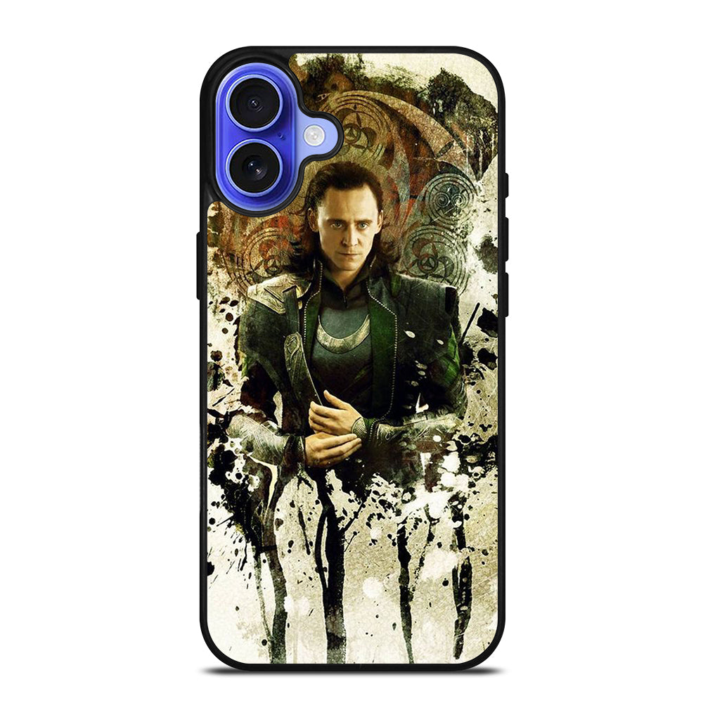 LOKI AVENGERS MARVEL ART iPhone 16 Case Cover