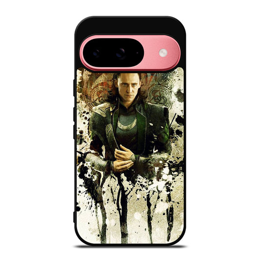 LOKI AVENGERS MARVEL ART Google Pixel 9 Case Cover