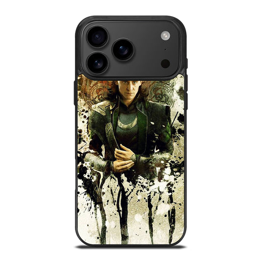LOKI AVENGERS MARVEL ART iPhone 17 Pro Max Case Cover