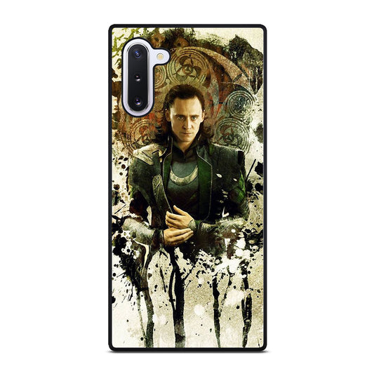 LOKI AVENGERS MARVEL ART Samsung Galaxy Note 10 Case Cover