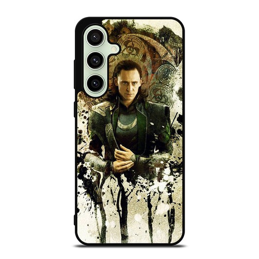 LOKI AVENGERS MARVEL ART Samsung Galaxy S24 FE Case Cover