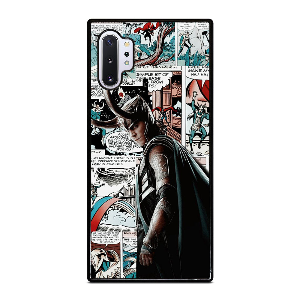 LOKI COMIC Samsung Galaxy Note 10 Plus Case Cover