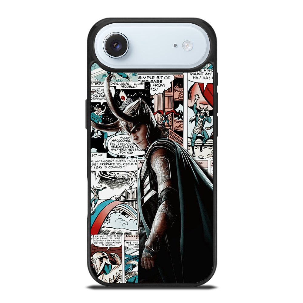 LOKI COMIC iPhone Air Case Cover