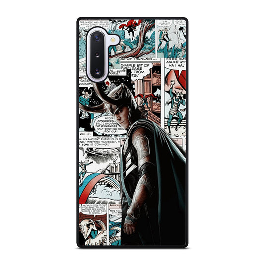 LOKI COMIC Samsung Galaxy Note 10 Case Cover