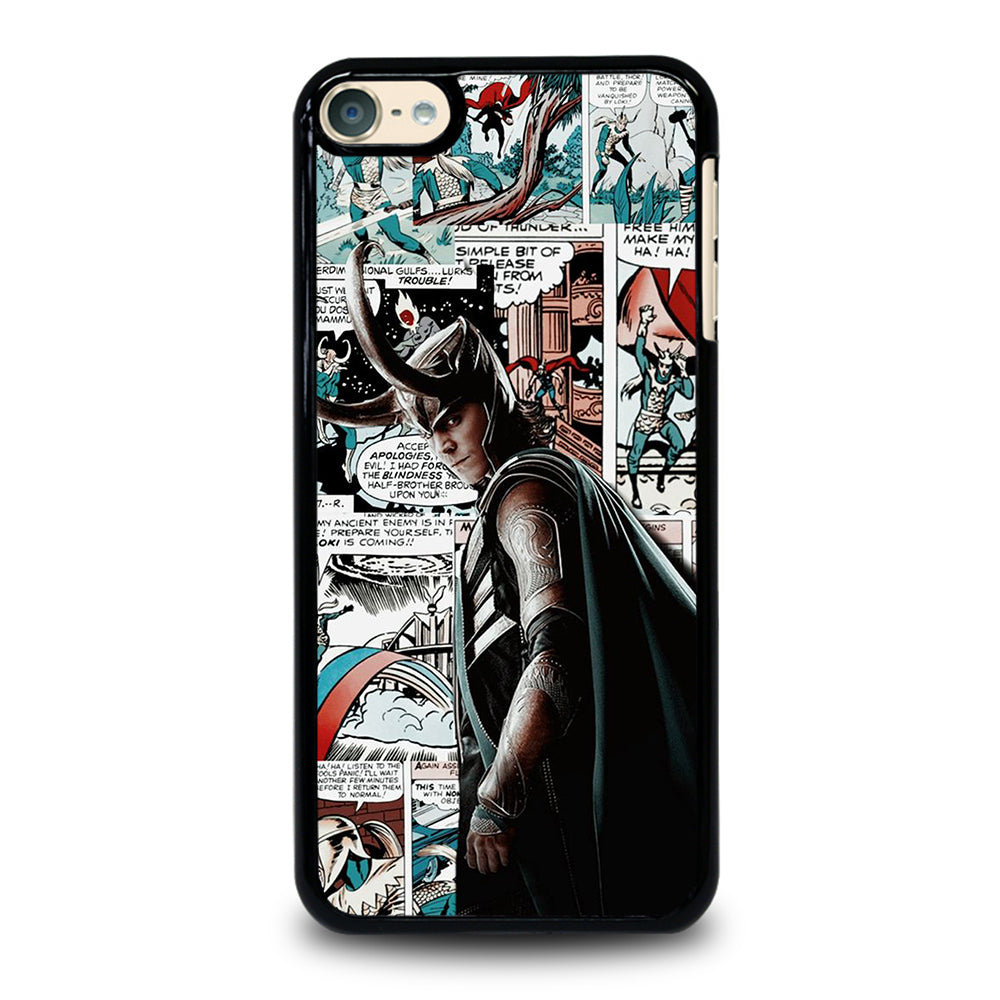 LOKI COMIC iPod Touch 6 Case Cover