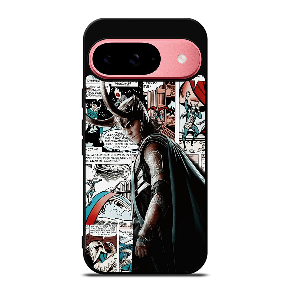 LOKI COMIC Google Pixel 9 Case Cover