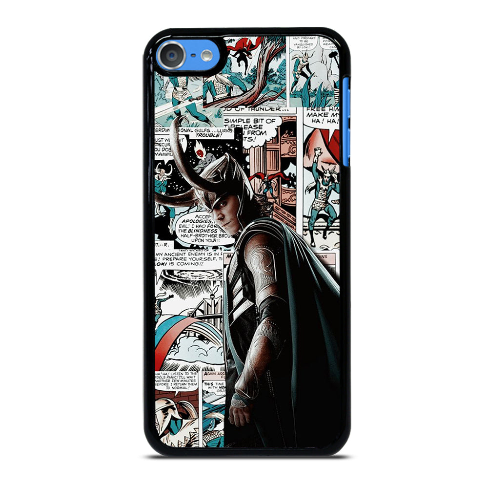 LOKI COMIC iPod Touch 7 Case Cover