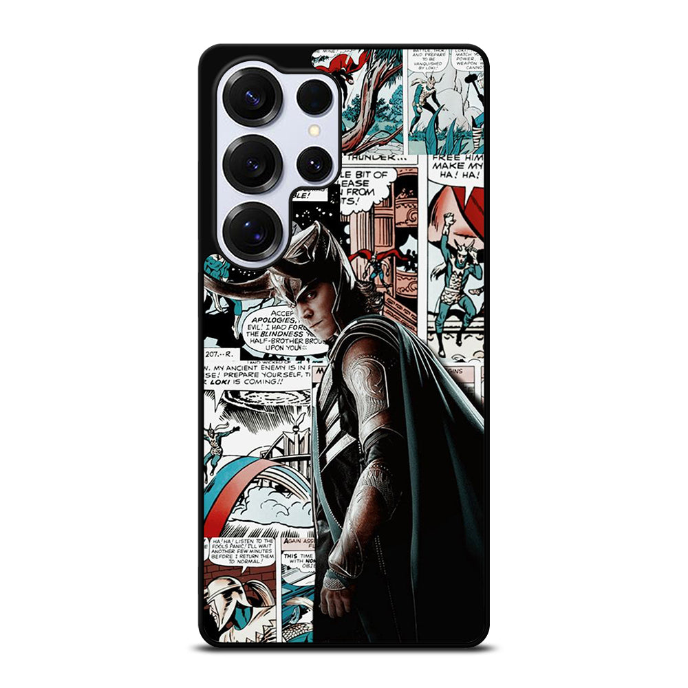 LOKI COMIC Samsung Galaxy S25 Ultra Case Cover