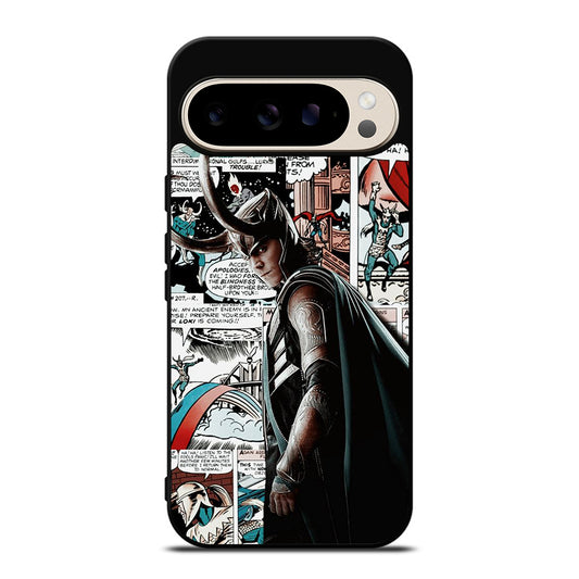 LOKI COMIC Google Pixel 9 Pro Case Cover
