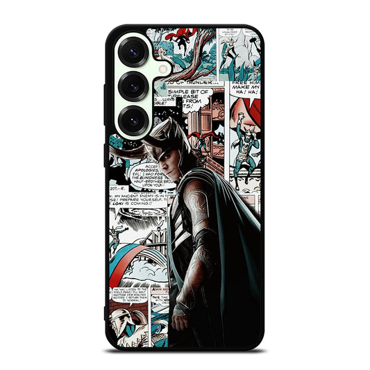 LOKI COMIC Samsung Galaxy S26 Plus Case Cover