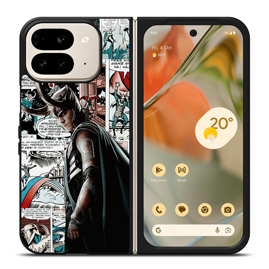 LOKI COMIC Google Pixel 9 Pro Fold Case Cover