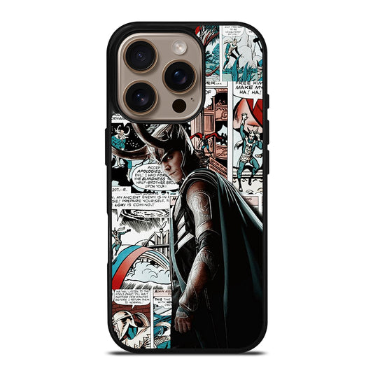 LOKI COMIC iPhone 16 Pro Case Cover