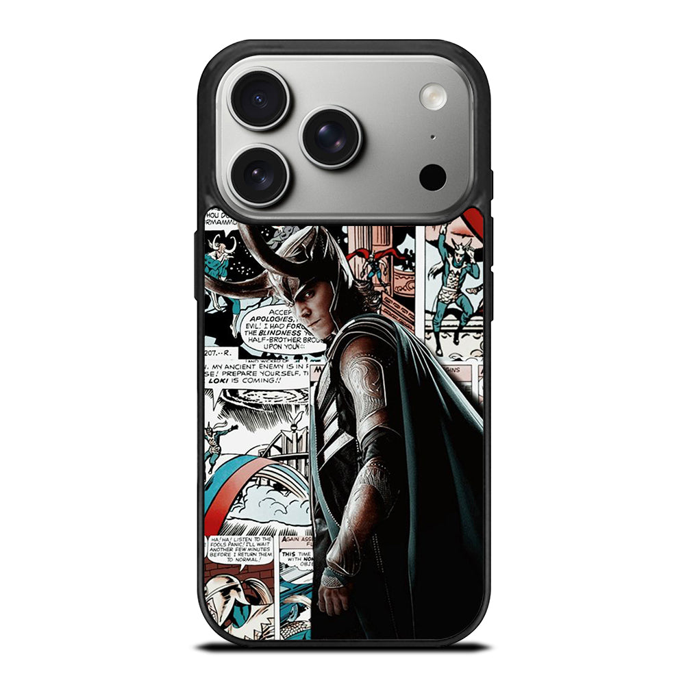 LOKI COMIC iPhone 17 Pro Case Cover